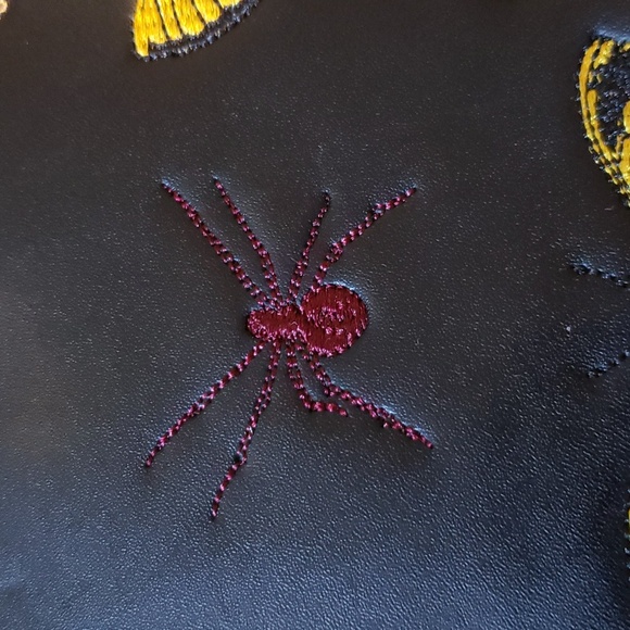 12. Zara NWT butterfly / spider purse - Picture 8 of 8